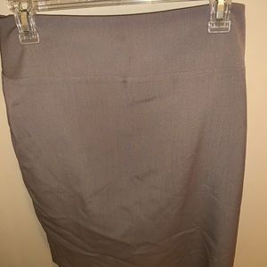 Alfani Tan/Teak skirt